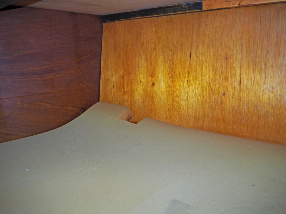 Achterkajuit, Accommodatie